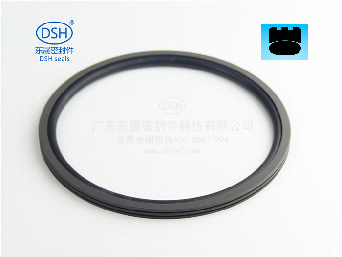 臺(tái)彎通信機(jī)械旋轉(zhuǎn)軸密封方案-DNS孔用旋轉(zhuǎn)格萊圈